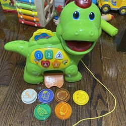 VTech Chomp And Count Dinosaur
