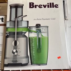 Breville Juice Maker Fountain Cold 