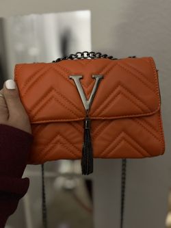 Orange Cross Bag