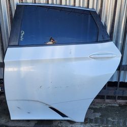 2017 2018 2019 2020 2021 HONDA CLARITY LEFT REAR DRIVER DOOR 