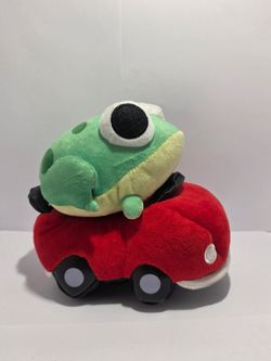 Frog in a Car Plush - Mother 3 Earthbound The Completionist Yetee Nintendo Fan