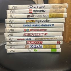 WII Games