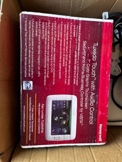 Honeywell Tuxedo Touch Security - Extras