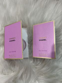 2 Chance Chanel Eau De Parfum Samples