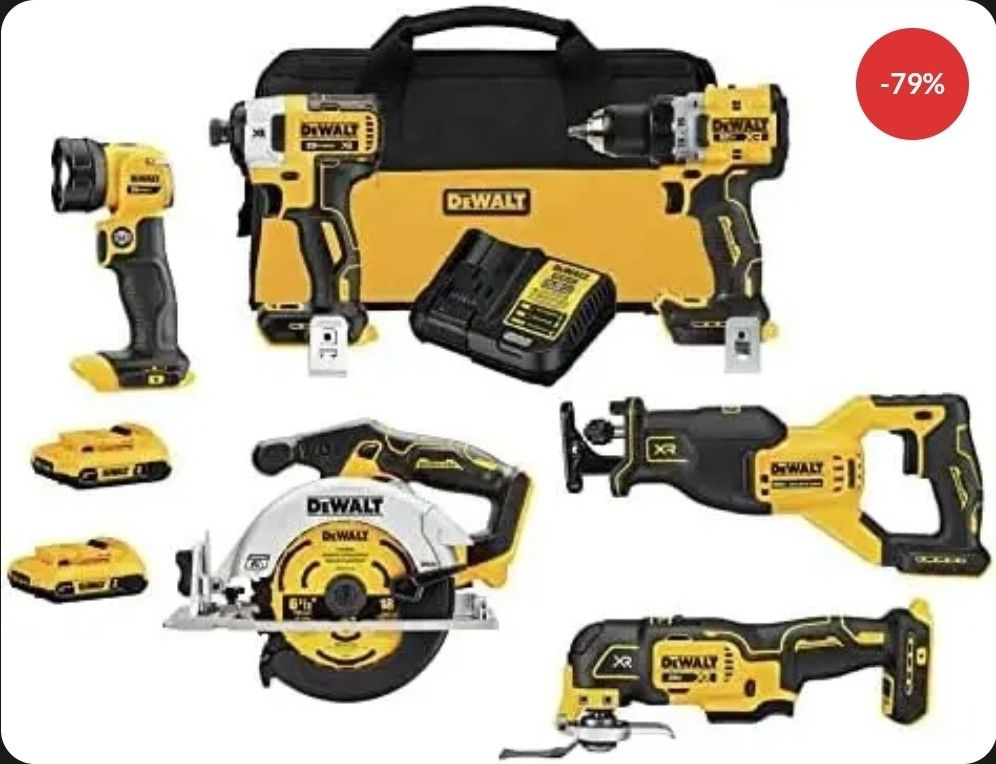 Dewalt Tools