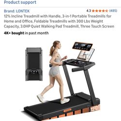 Brand New Treadmill 