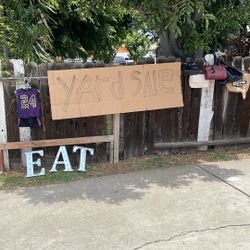 Yard Sale 6/11-6/13 National City