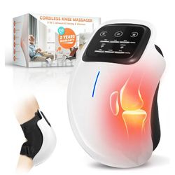 CORDLESS KNEE MASSAGER
