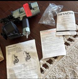 New Hitachi Roofing Nailer 
