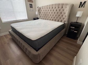 King Sized Bed