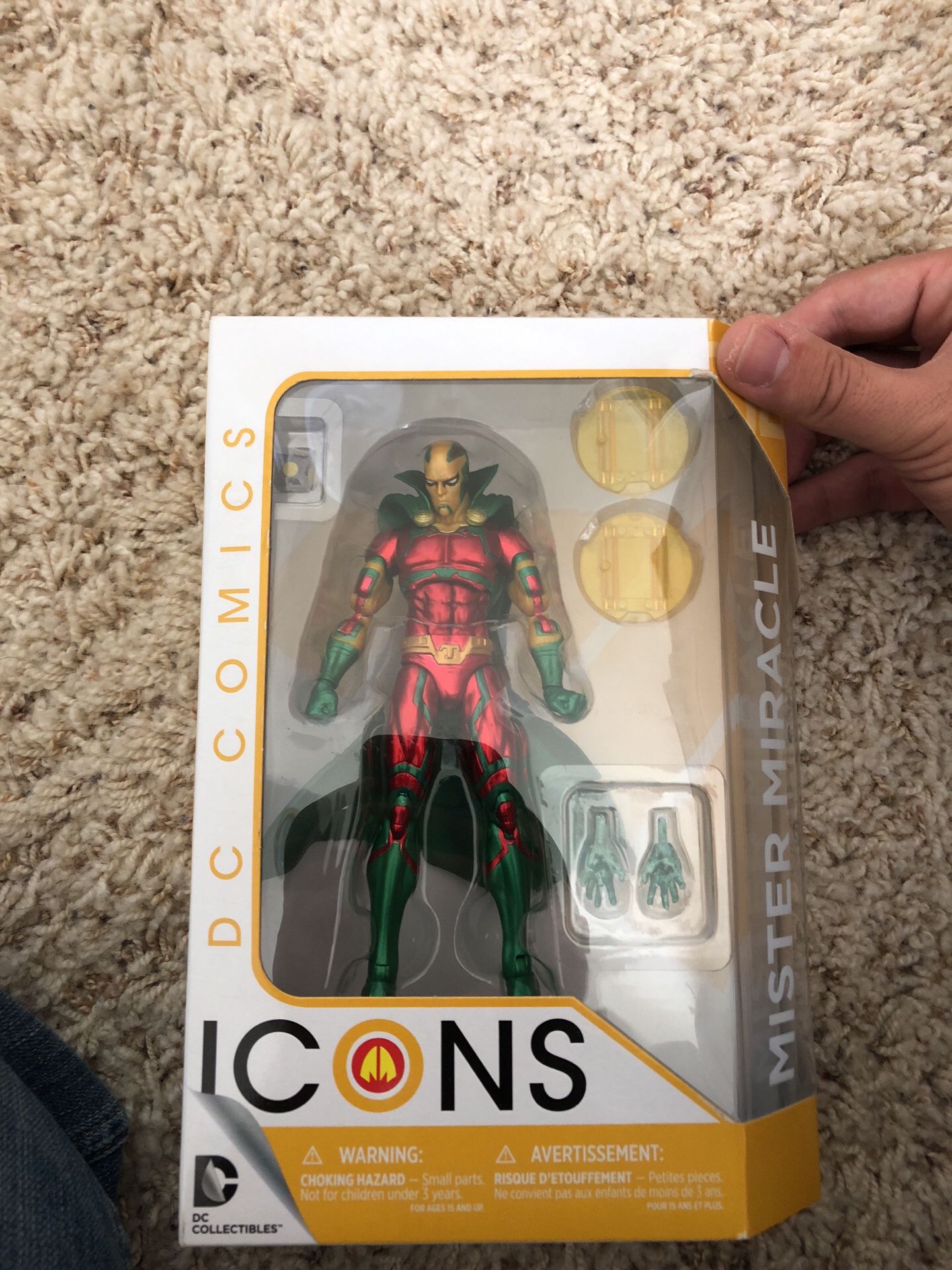 Mister Miracle action figure
