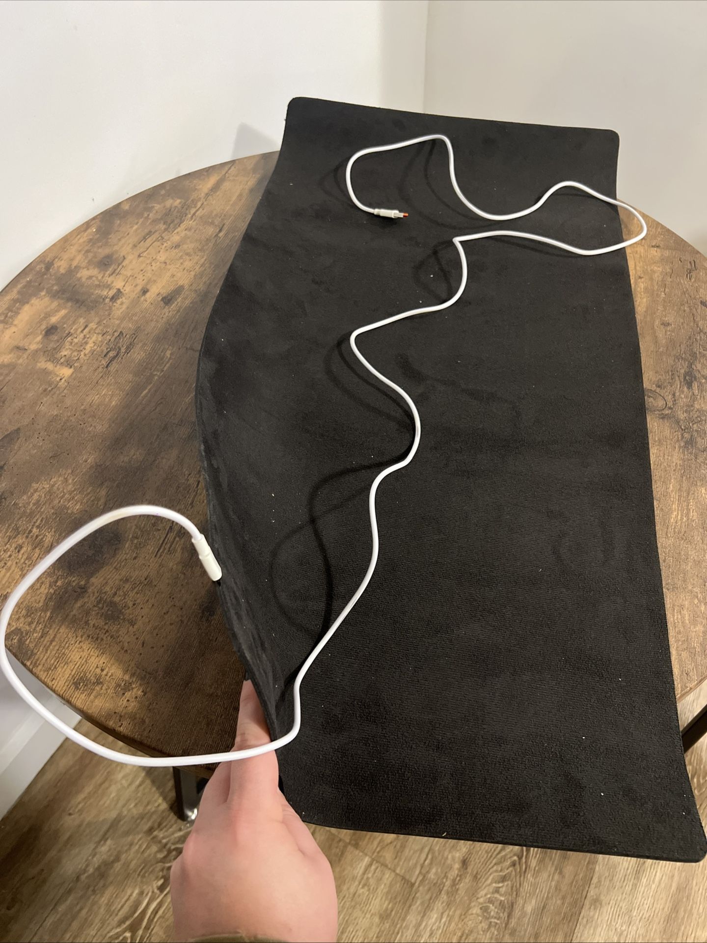 Wireless Charging Mouse Pad Built in wireless charger large nonslip