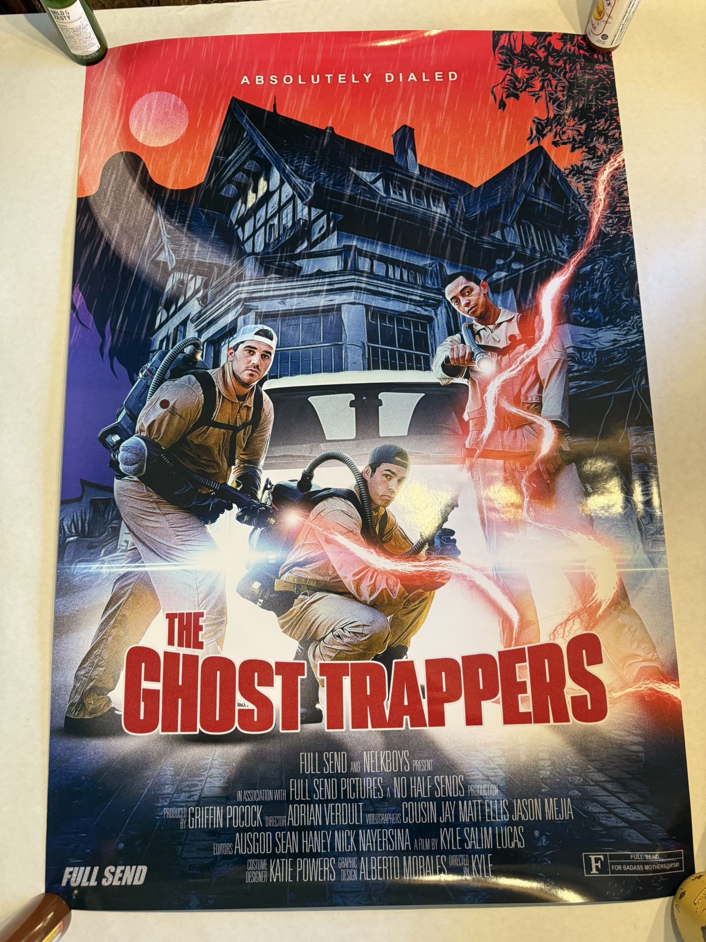 Nelk Boys The Ghost Trappers Poster