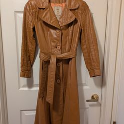 Retro  70's  Women's Western Duster