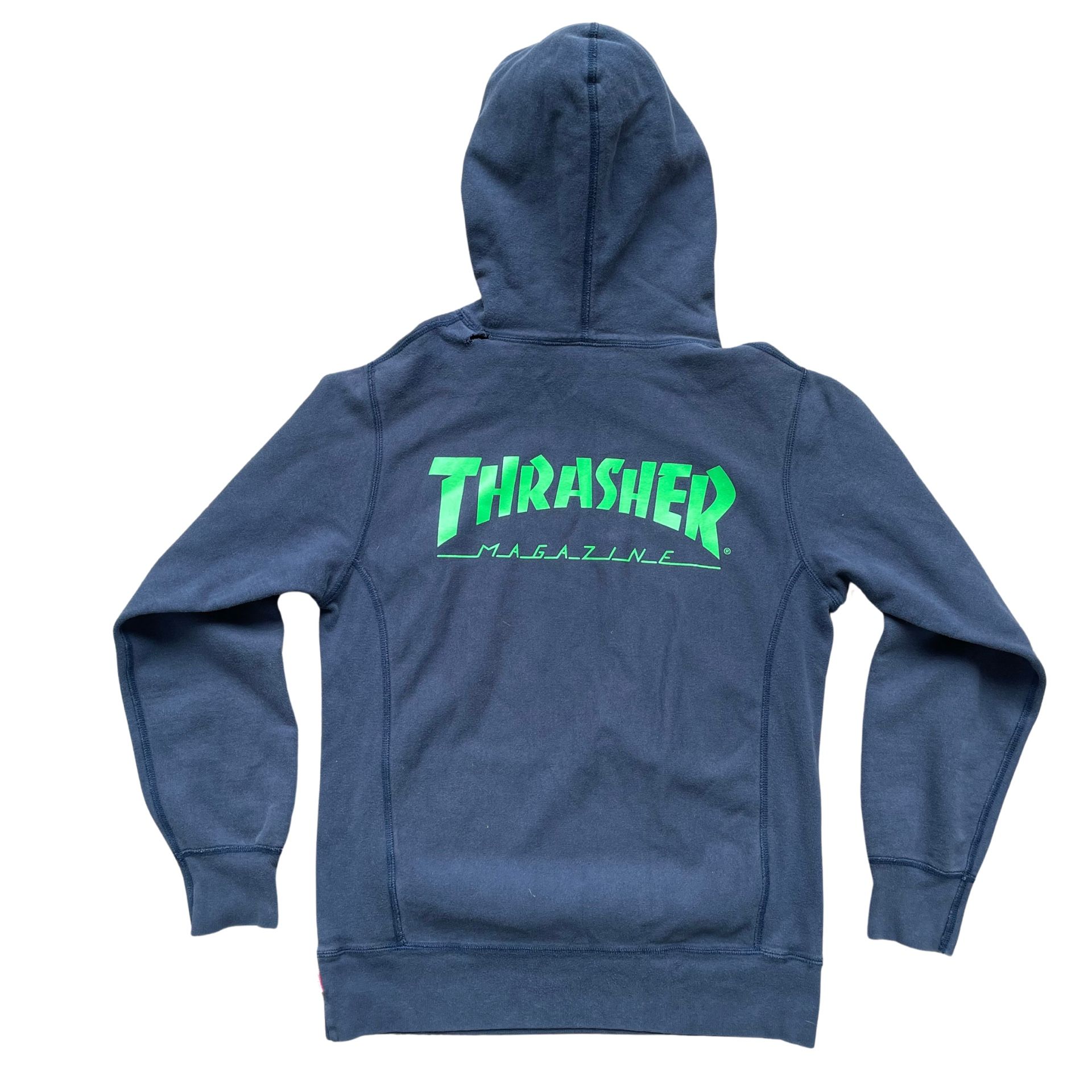 Vintage Supreme Thrasher Hoodie SS11 Size Small