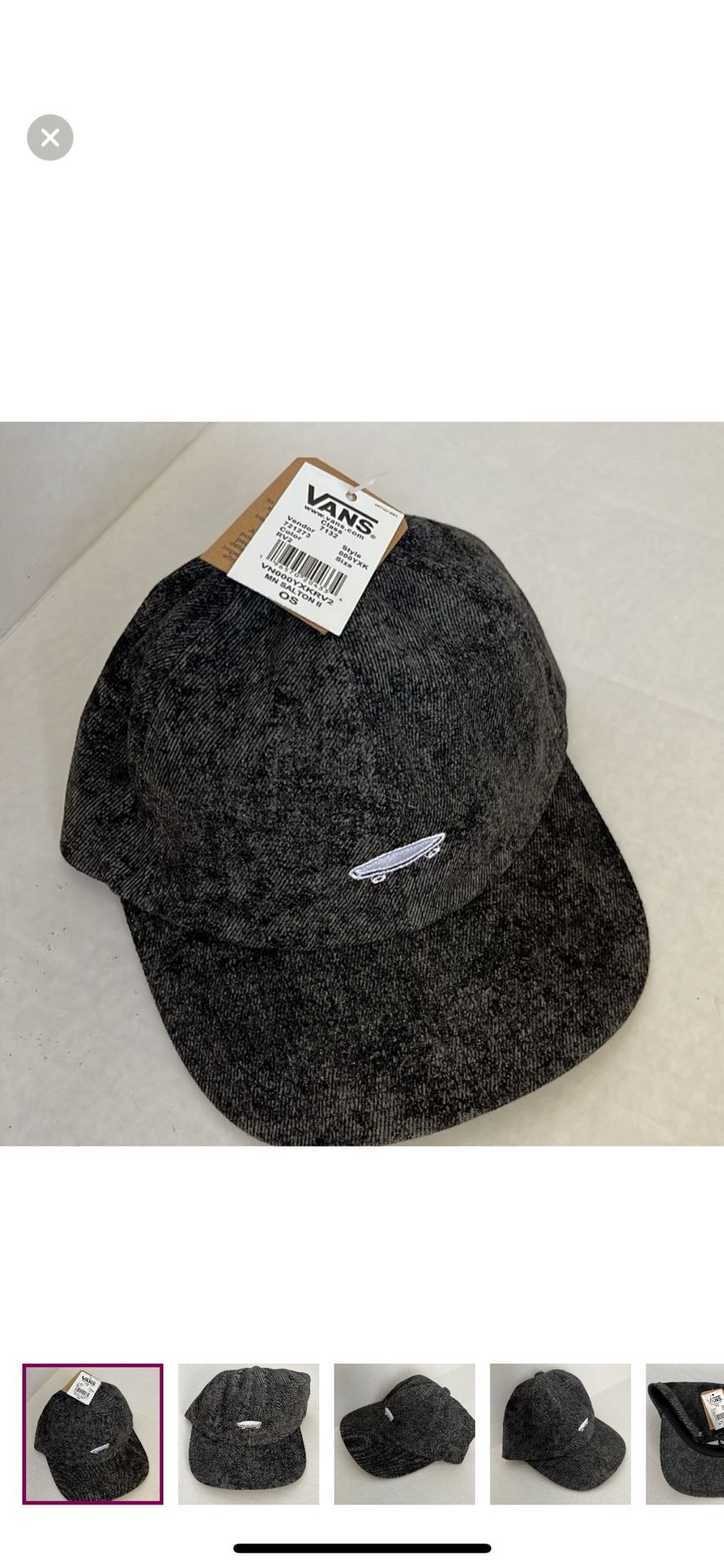 Vans Hat