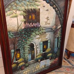 Beautiful Painting Too Big Need To Get Rid Of It