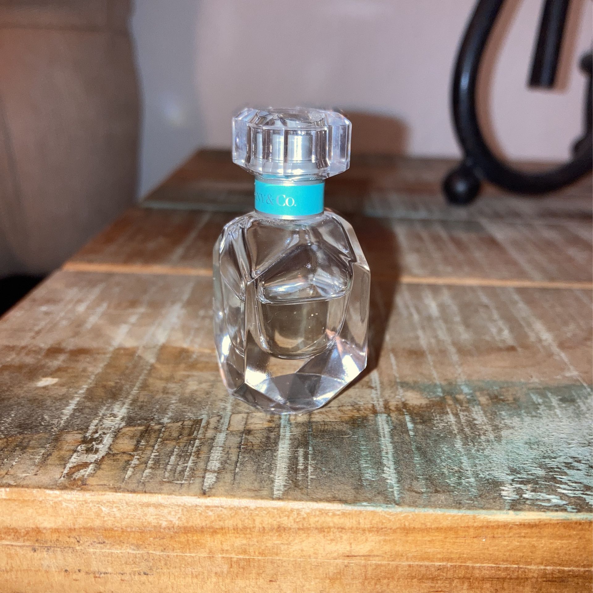 Mini bottle of Tiffany & Co. Perfume