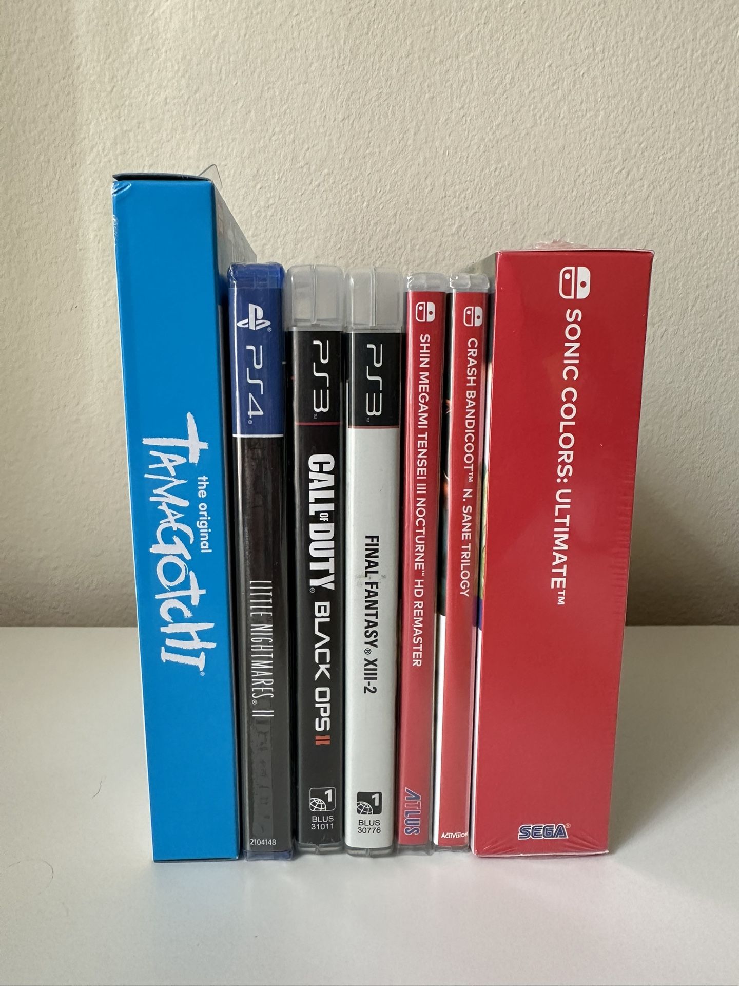Nintendo Switch Games / PlayStation Games / Tamagotchi 
