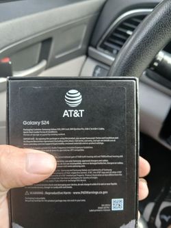 Samsung Galaxy S 24 AT&T  UNLOCK FACTORY ALL