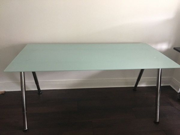 Large Ikea Galant Office Desk Discontinued In Ikea For Sale In