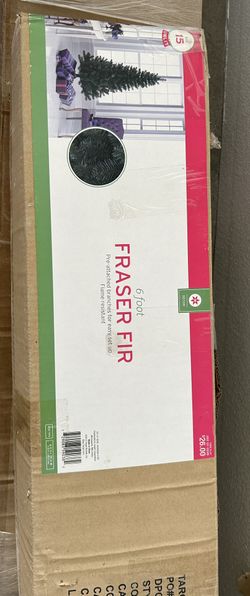 6 Foot Fraser FIR Plastic