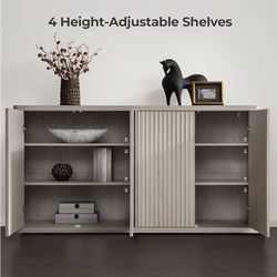 Buffet Cabinet still in box, assembly required.