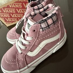 Vans Toddler High Tops