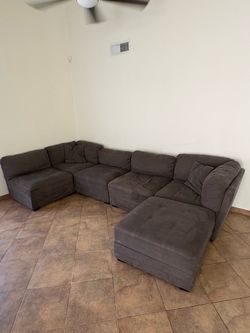 6 Piece Sectional Couch