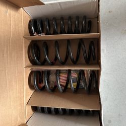 2021 Dodge Charger Scat Pack Springs 