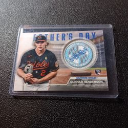 2023 Topps Father's Day Relic