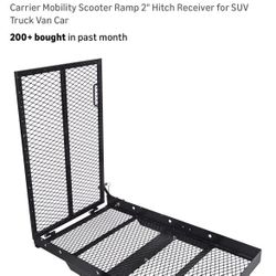 Mobility Scooter Ramp Hitch