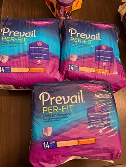 Prevail underwear XL