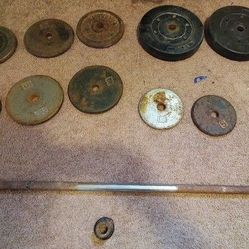Weights Everything For $40