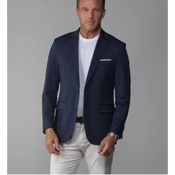 Collars And Co. Navy Blazer