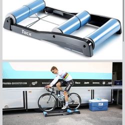 Garmin TacX Antares Indoor Retractable Bicycle Rollers 62 cm