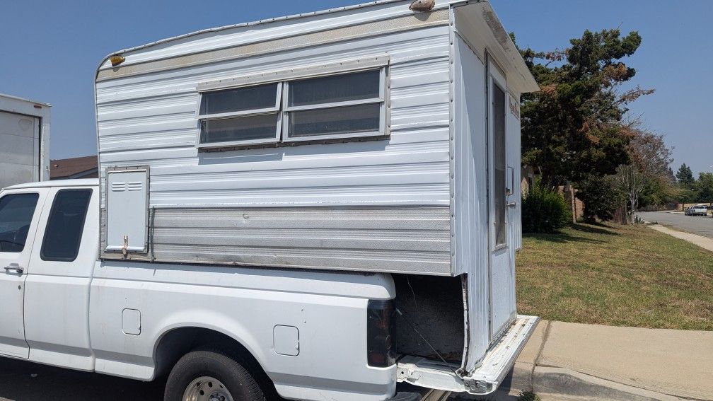 Camper For Storage Or Tools