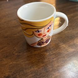 Starbucks 3 fl oz Espresso Damitasse 2015 Blonde Mermaid Cup