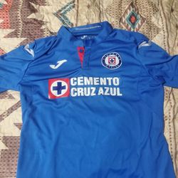 Cruz Azul 2022 Home jersey 