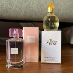BB NY Eau de Parfum EDP Women’s Perfume Set of 2