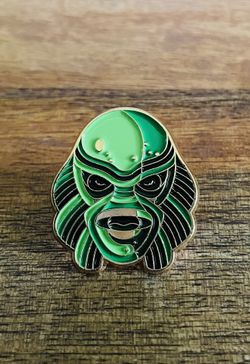 Creature From The Black Lagoon Pin