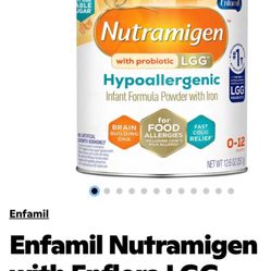Nutramigen Cans 
