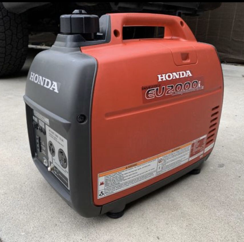 Honda eu2000i generator