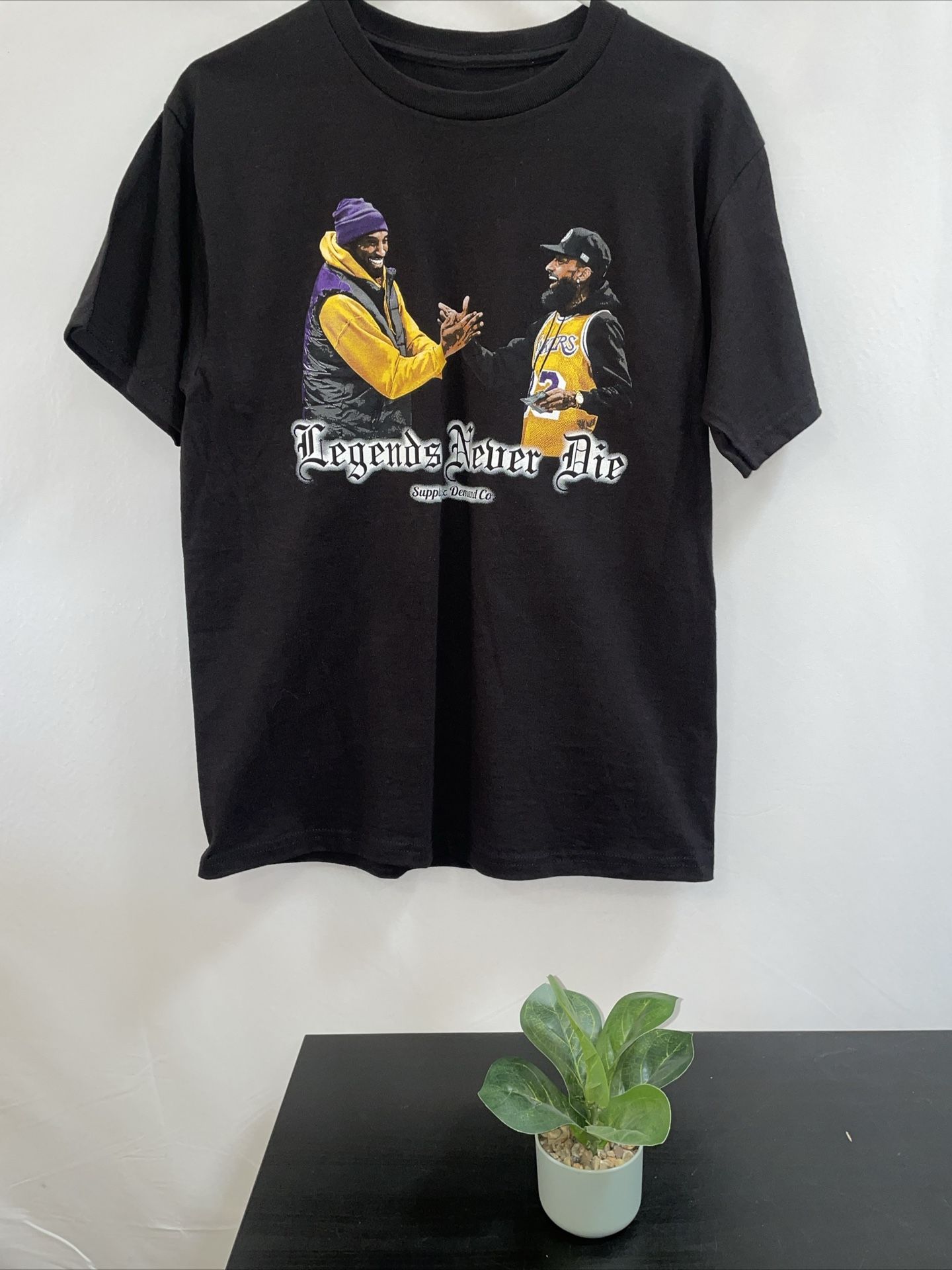 Kobe X Nipsey Hussle Shirt