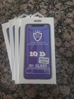 Premium tempered glass for iphone 12/12 pro