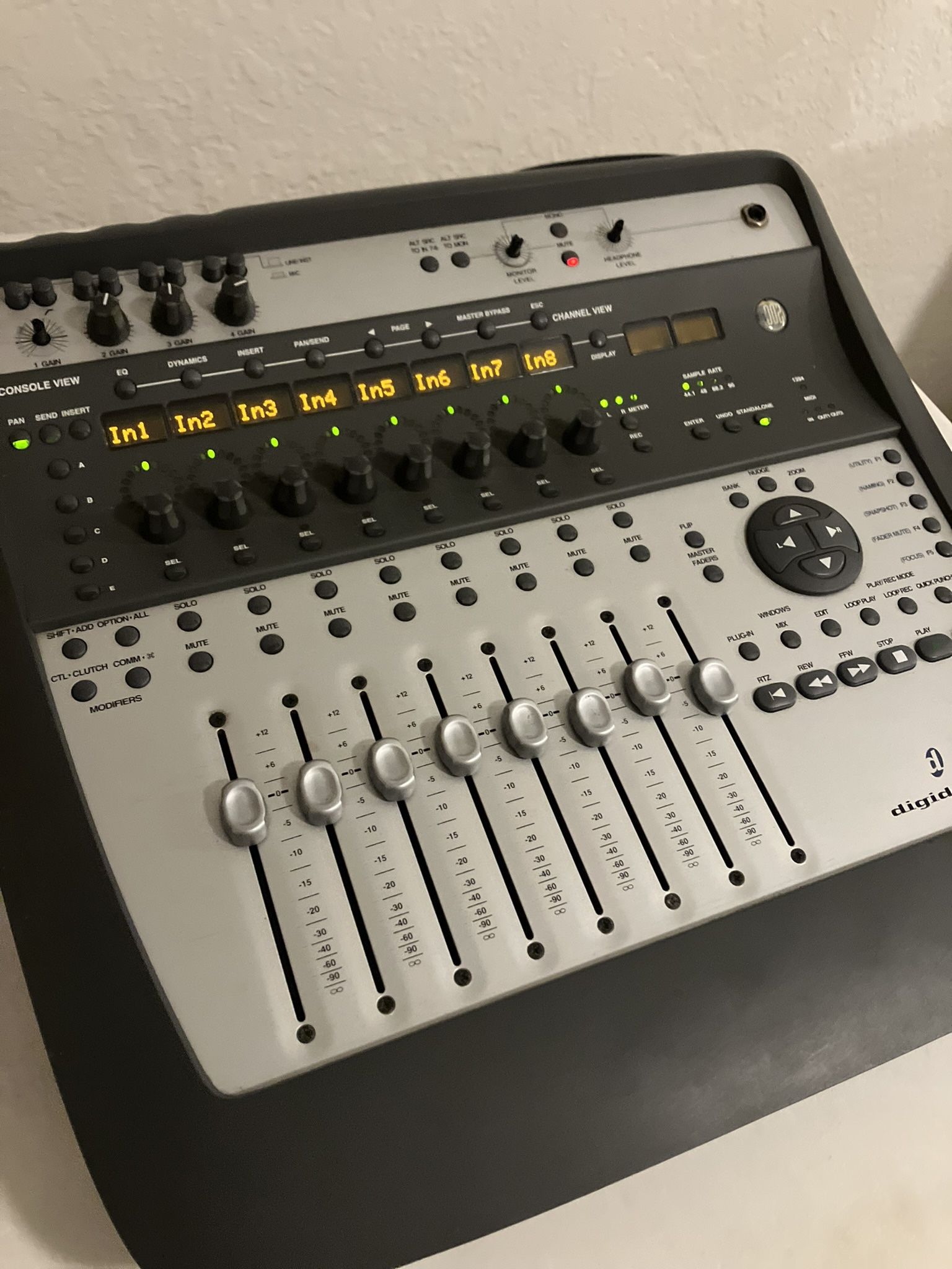 Digi 002 Digital Recording Audio Interface Console