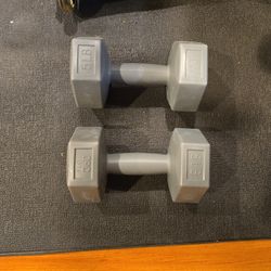 Bumbbells 5 Pound 
