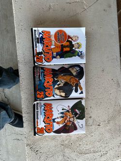 Naruto manga