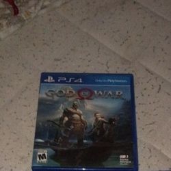 Ps4 Games (God Of War)