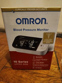 NEW Omron 10 Series Upper Arm Blood Pressure Monitor